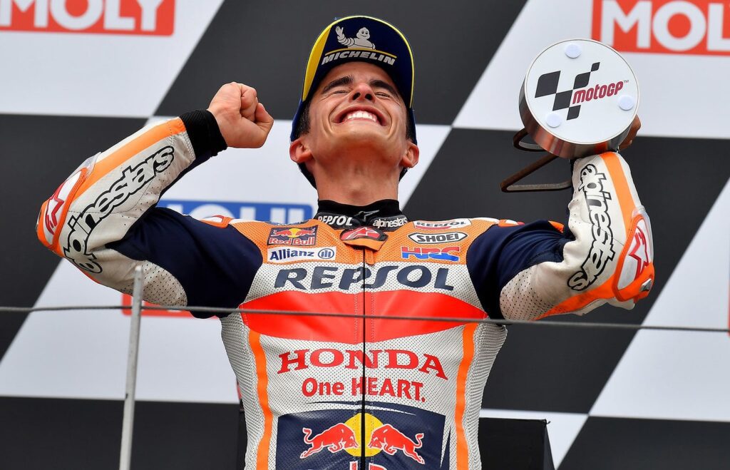 Marc Márquez GP Alemania Sachsenring MotoGP Ducati Honda