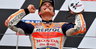 Marc Márquez GP Alemania Sachsenring MotoGP Ducati Honda