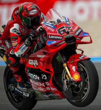 Pecco Bagnaia Ducati Lenovo MotoGP GP Alemania Sachsenring