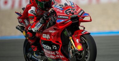 Pecco Bagnaia Ducati Lenovo MotoGP GP Alemania Sachsenring