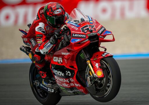 Pecco Bagnaia Ducati Lenovo MotoGP GP Alemania Sachsenring