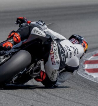Jorge Martín Aprilia MotoGP Montmeló test