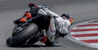 Jorge Martín Aprilia MotoGP Montmeló test