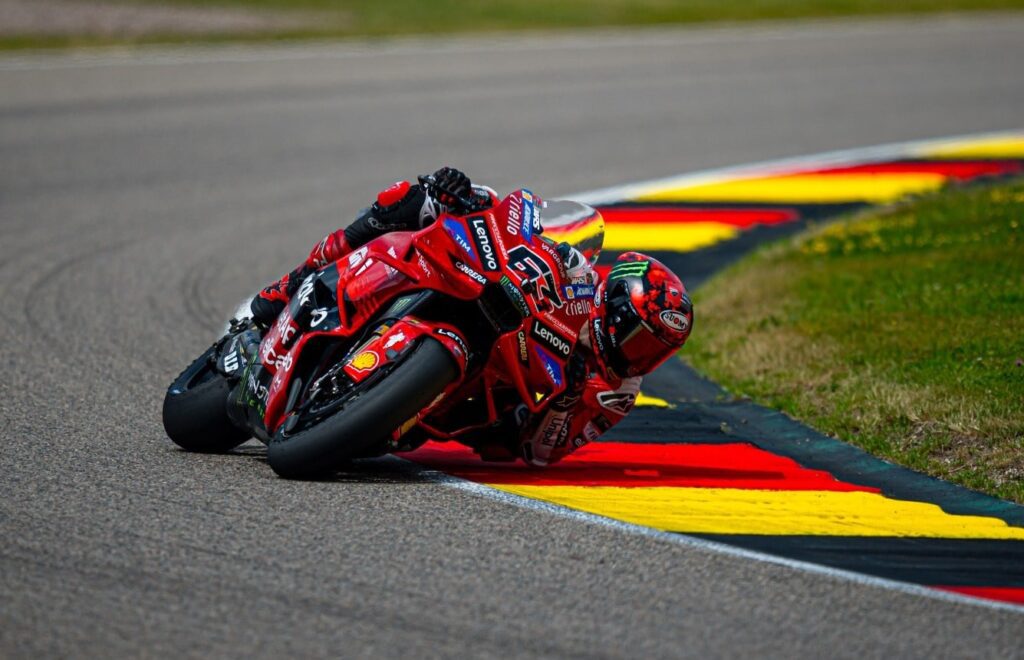 Pecco Bagnaia Marc Márquez Ducati MotoGP Brno Alex Barros