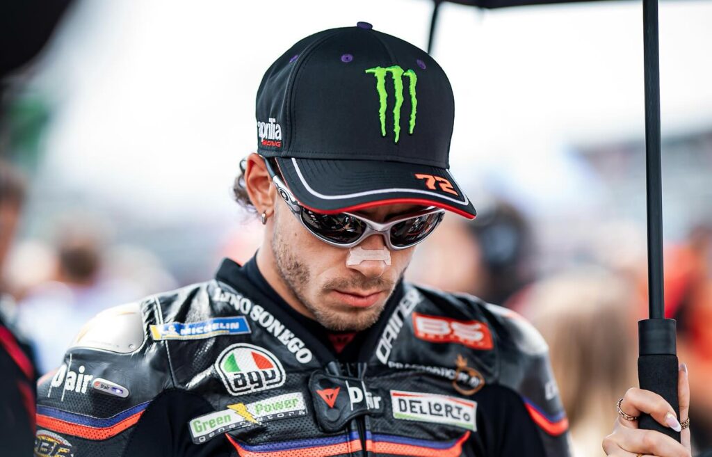 Marco Bezecchi, Aprilia