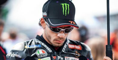 Marco Bezecchi, Aprilia