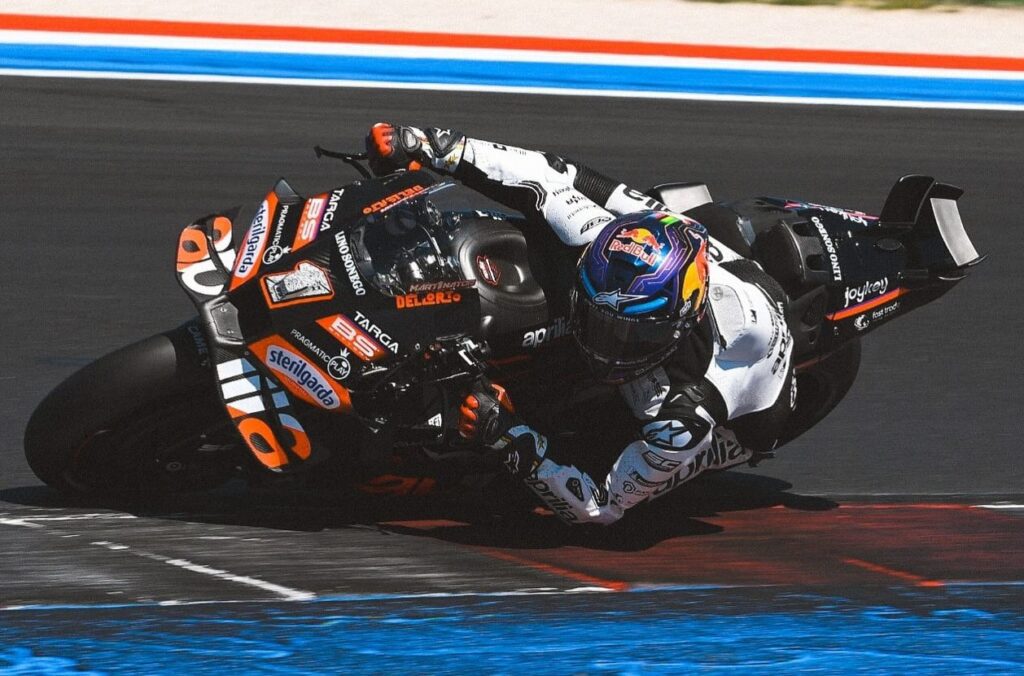 Aprilia Jorge Martín Marco Bezzecchi MotoGP GP República Checa Brno