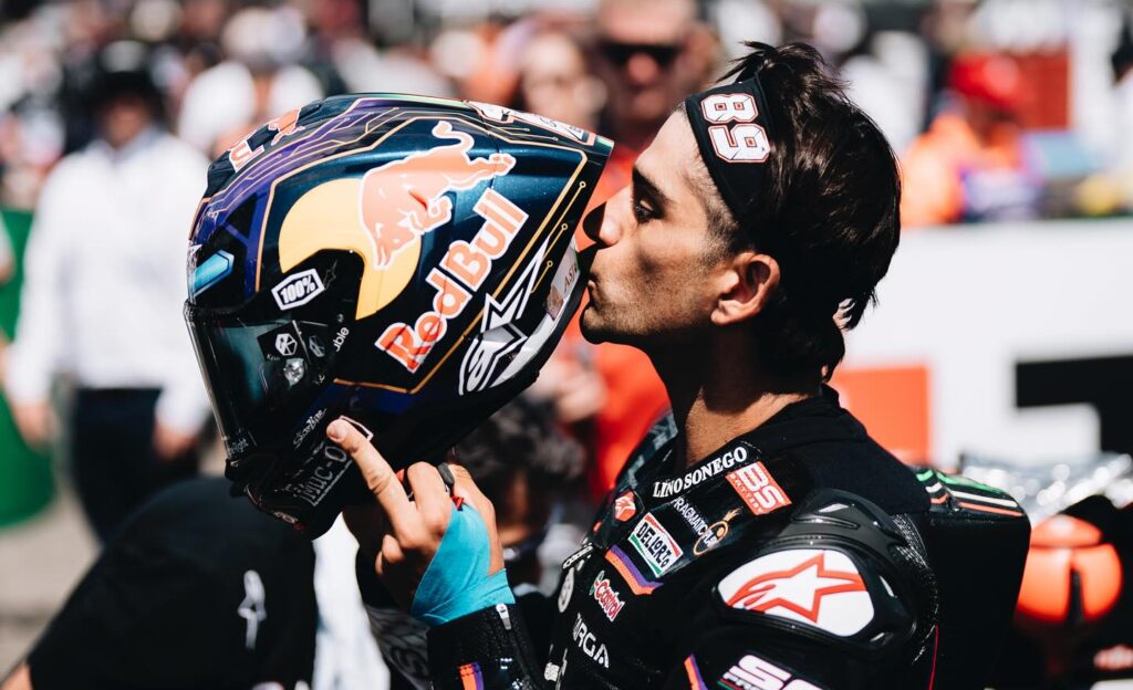 Jorge Martín, Aprilia
