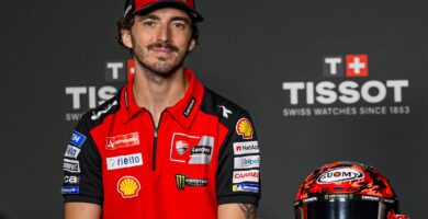 Pecco Bagnaia, Ducati