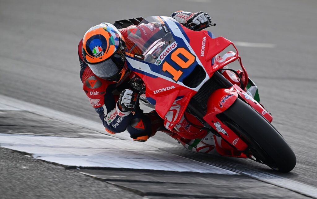 Luca Marini Honda MotoGP Sachsenring GP Alemania HRC