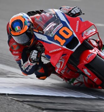 Luca Marini Honda MotoGP Sachsenring GP Alemania HRC