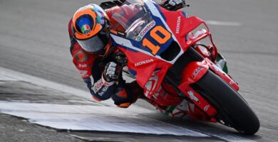 Luca Marini Honda MotoGP Sachsenring GP Alemania HRC