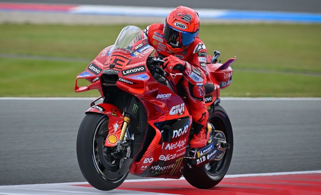 Marc Márquez Sachsenring GP Alemania MotoGP Ducati