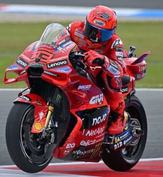 Marc Márquez Sachsenring GP Alemania MotoGP Ducati