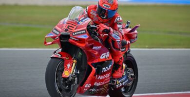Marc Márquez Sachsenring GP Alemania MotoGP Ducati