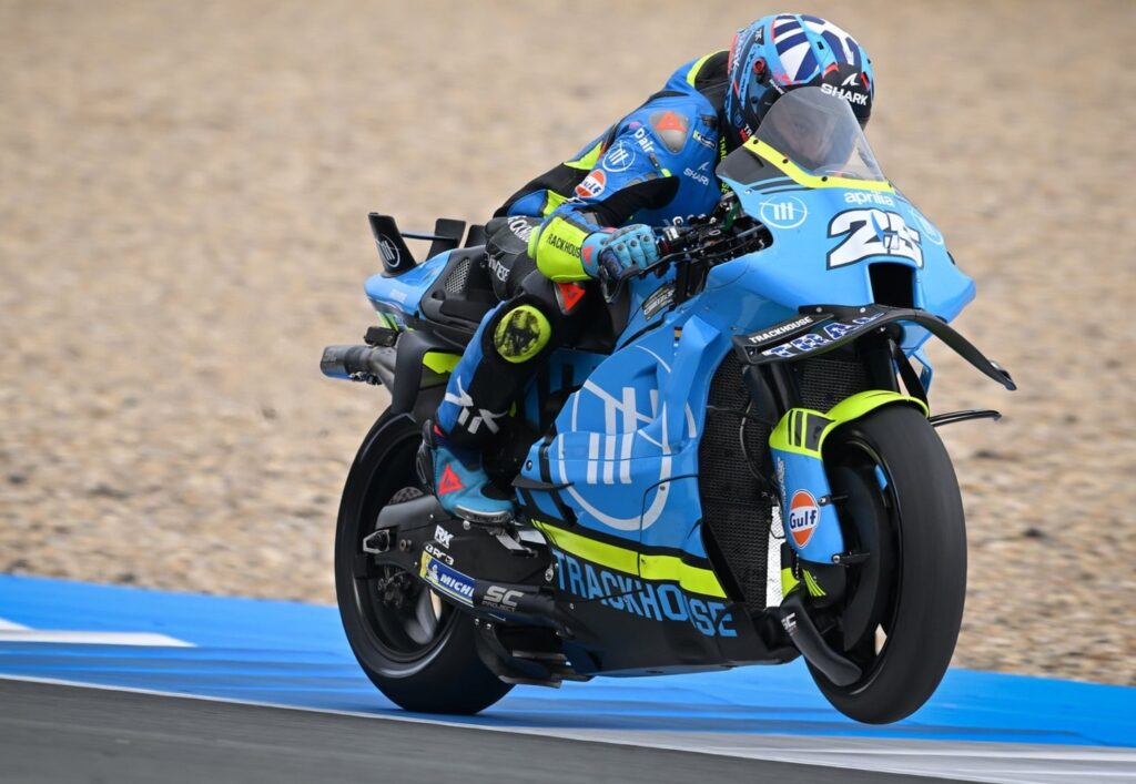 Raúl Fernández Aprilia Trackhouse Assen MotoGP