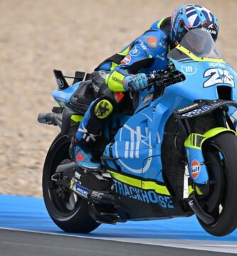 Raúl Fernández Aprilia Trackhouse Assen MotoGP