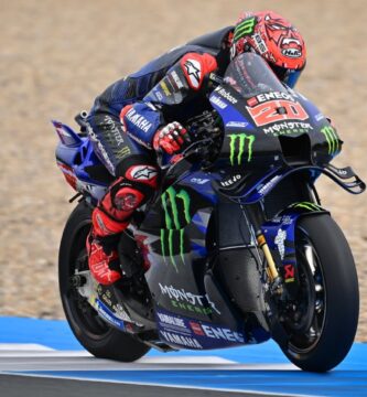 Fabio Quartararo Yamaha MotoGP Assen