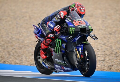 Fabio Quartararo Yamaha MotoGP Assen