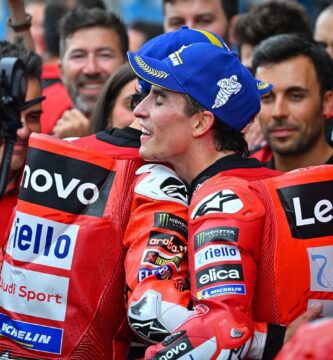 Bagnaia Márquez Tardozzi Ducati MotoGP