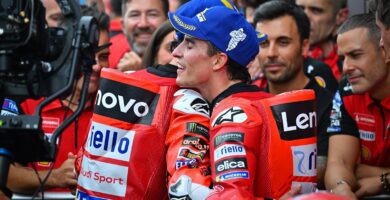 Bagnaia Márquez Tardozzi Ducati MotoGP