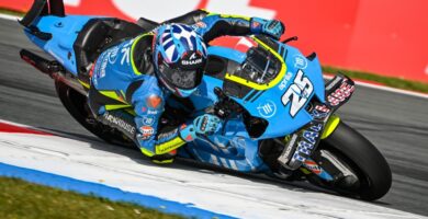 Raúl Fernández MotoGP Aprilia Trackhouse GP Alemania Sachsenring