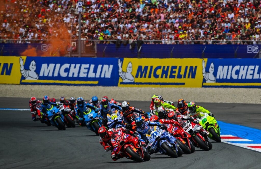 MotoGP GP Alemania Sachsenring Ducati Marc Márquez Pecco Bagnaia Alex Márquez