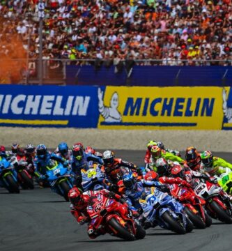 MotoGP GP Alemania Sachsenring Ducati Marc Márquez Pecco Bagnaia Alex Márquez