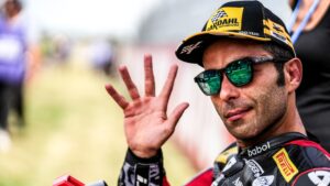 Danilo Petrucci WorldSBK Hungría Balaton