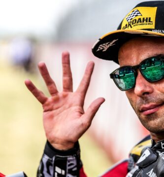 Danilo Petrucci WorldSBK Hungría Balaton