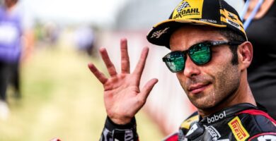 Danilo Petrucci WorldSBK Hungría Balaton