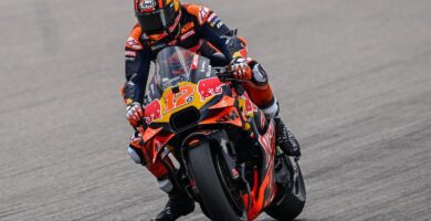 Viñales KTM Tech3 MotoGP GP Alemania Sachsenring
