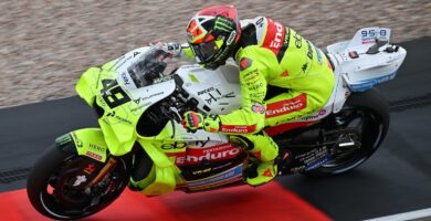 Fabio Di Giannantonio MotoGP GP Alemania VR46 Ducati Sachsenring