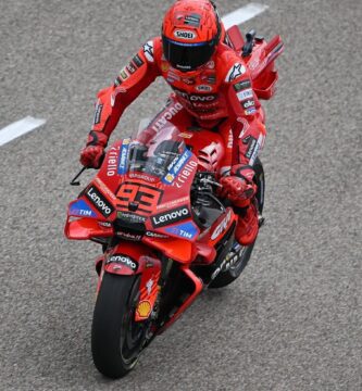 Marc Márquez Ducati MotoGP Sachsenring GP Alemania