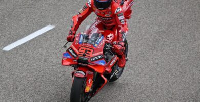 Marc Márquez Ducati MotoGP Sachsenring GP Alemania