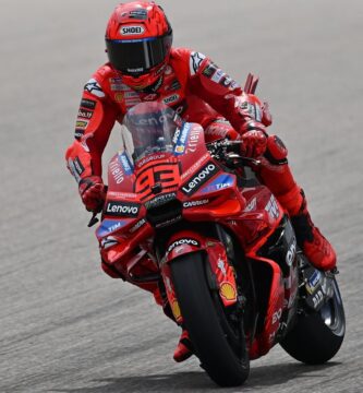 Marc Márquez Ducati MotoGP Sprint Sachsenring GP Alemania