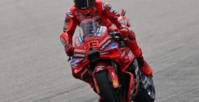 Marc Márquez Ducati MotoGP Sprint Sachsenring GP Alemania