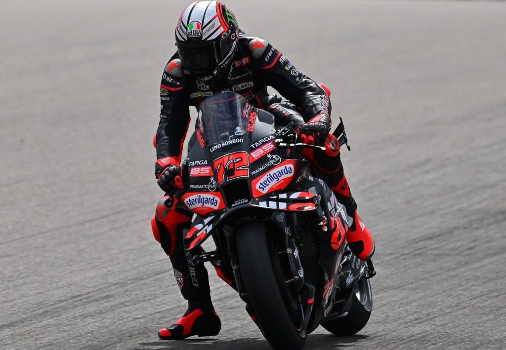 Marco Bezzecchi Aprilia MotoGP Sprint GP Alemania Sachsenring