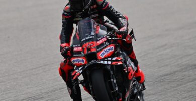 Marco Bezzecchi Aprilia MotoGP Sprint GP Alemania Sachsenring