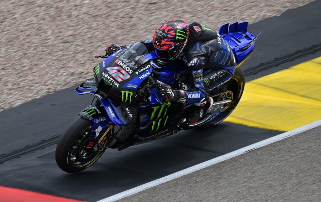 Alex Rins Yamaha MotoGP Sachsenring GP Alemania