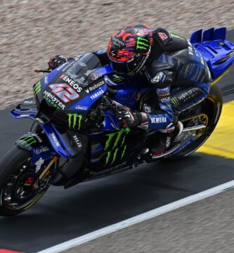 Alex Rins Yamaha MotoGP Sachsenring GP Alemania