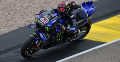 Alex Rins Yamaha MotoGP Sachsenring GP Alemania