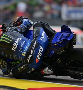 Alex Rins Yamaha MotoGP GP República Checa Brno