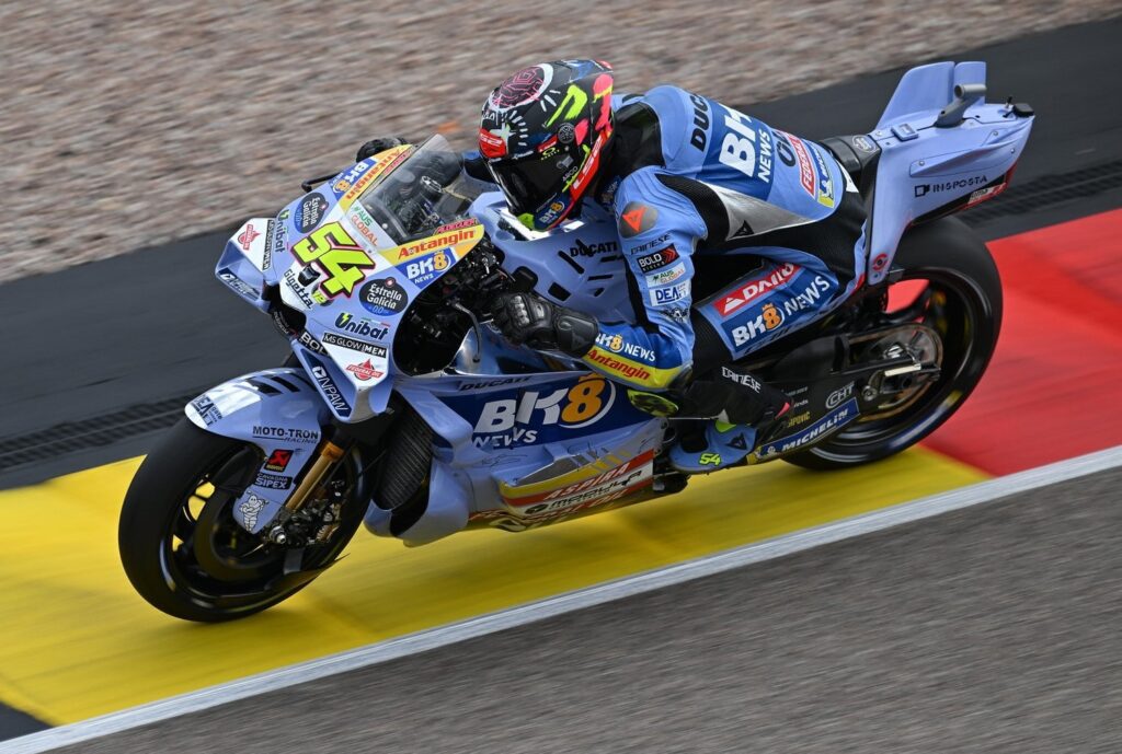 Fermín Aldeguer Gresini MotoGP Brno