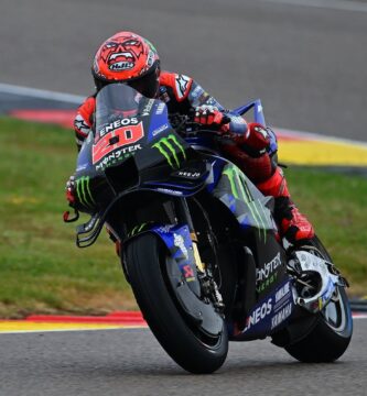 Fabio Quartararo Yamaha MotoGP GP Alemania Sachsenring