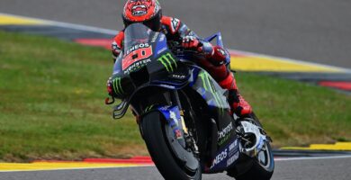 Fabio Quartararo Yamaha MotoGP GP Alemania Sachsenring