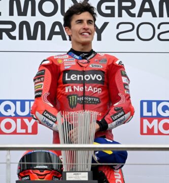 Dani Pedrosa Marc Márquez Sachsenring GP Alemania MotoGP