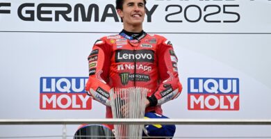 Dani Pedrosa Marc Márquez Sachsenring GP Alemania MotoGP