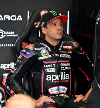 Marco Bezzecchi, Aprilia
