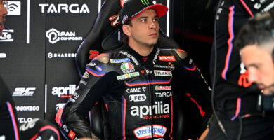 Marco Bezzecchi, Aprilia